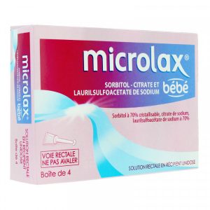 Microlax 3ml bebe