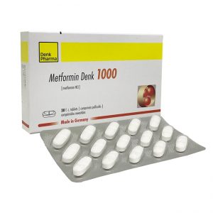 Metformin Denk 1000mg box 30