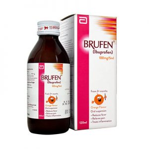 Brufen Sirop pediatric