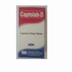 Captopril 25mg