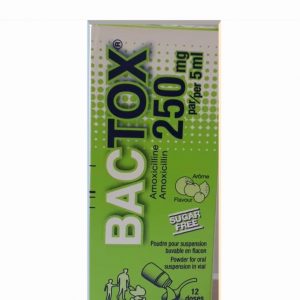 Bactox 250mg sirop 60 ml