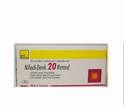 NIfe-denk 20mg retard( nifedipine)100tabs