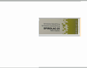 Spironolactone 25mg