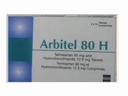 Arbitel 80 H/12.5mg
