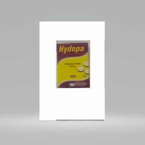 Methyldopa 250mg/ 100 tabs