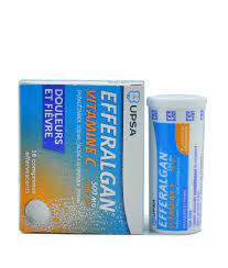 Efferalgan Vitamin C 500 mg/2tubes