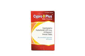 Cypro b plus 4mg/30tabs