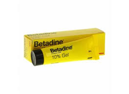 Betadine gel 30g