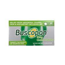 Buscopan 10mg/20tabs