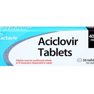 Aciclovir 400mg/ 30tabs
