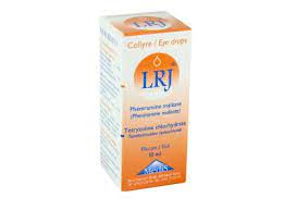 Lrj collyre