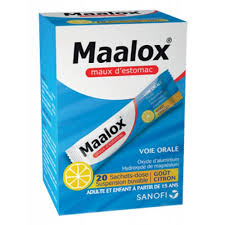 Maalox sachet/20sachets