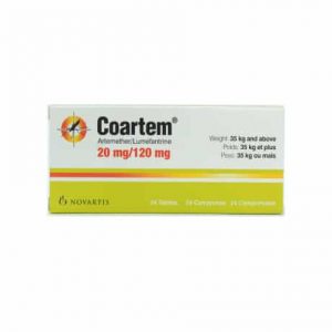 Coartem 20mg/120mg/ 35kg &above