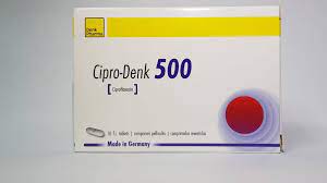 Cipro Denk 500mg/ 10tabs