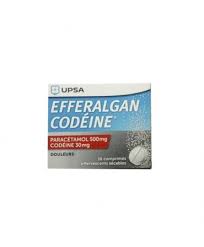 Efferalgan codeine