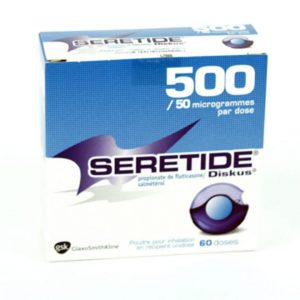 Seretide diskus 500/50 60 doses