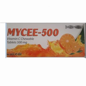Vitamin c 500 mg Chewable (MYCEE-500)