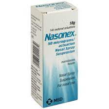 NASONEX 50MCG/ 40DOSES