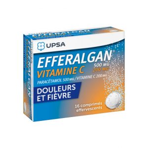 EFFERGAN VITAMIN C
