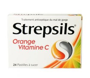 STREPSILS VITAMIN C