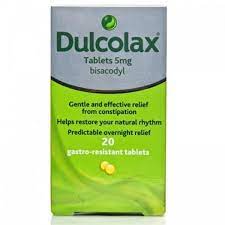 Dulcolax 5mg/20tabs