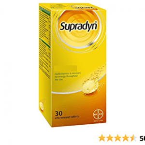 Supradyn Effervescent Tablets