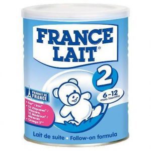 France lait No2 400g (6-12)