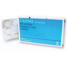 Clomid 50mg /B10 tabs