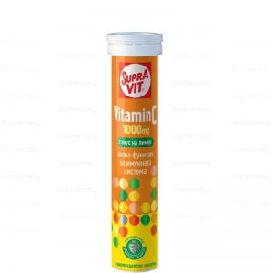 SupraVit Vitamin C 1000mg efferv