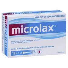 Microlax 5ml adulte/12tube