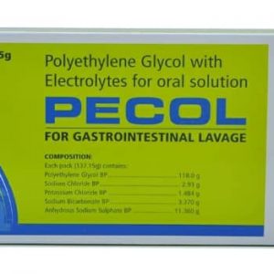 Pecol for gastrointestinal lavage