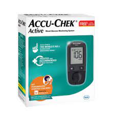 Accu-check active blood glucose