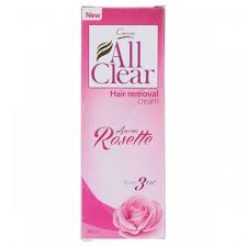 All Clear Hair Removal Cream 120gm