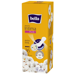Bella panty intima plus extra long/36pcs