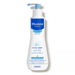 Mustela bebe lait hydra corp