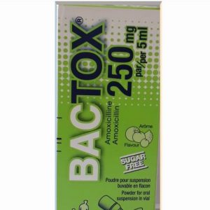 Bactox 250mg sirop 60 ml