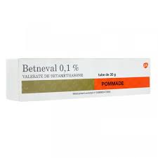 Betneval 0,1 %, crème, boîte de 1 tube de 30 g