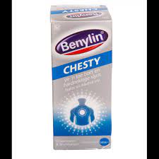 Benylin chesty sirop 100ml