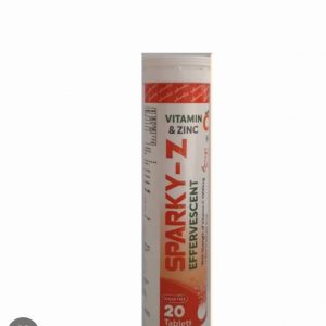 Sparky vitamin c +zinc/1000mg