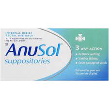 Anusol suppositories