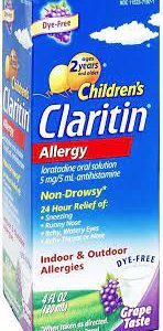 Claritin syrup