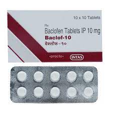 Baclofen 10mg/10tabs
