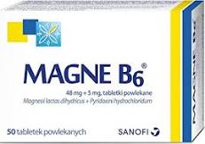 Magne b6 ( 60 tablets)