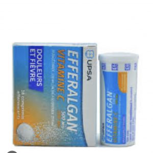 Efferalgan vitamin c