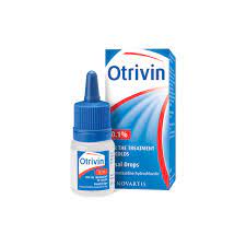 Otrivine nasal drops 10ml