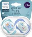 Philips AVENT Ultra Air Pacifier 6-18 Months