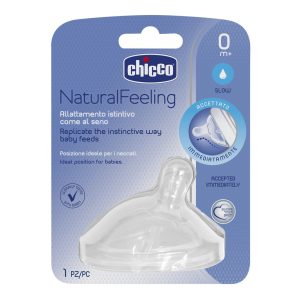 CHICCO TETINE NATURAL FEELING 0M+