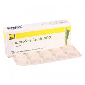 IBUPROFENE 400MG DENK [10 tabs]
