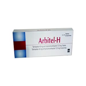 Arbitel-H 40mg/30tabs