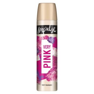 IMPULSE VERY PINK FRAGRANCE 75ML